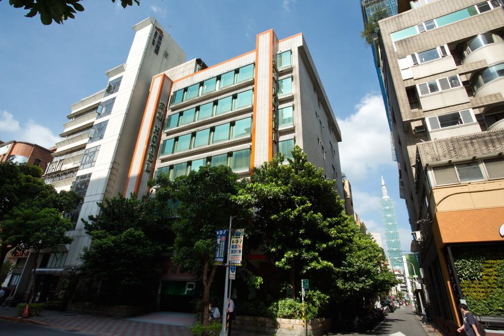 臺北 安和精品商务旅馆酒店 外观 照片