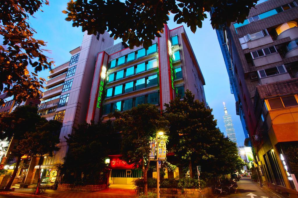 臺北 安和精品商务旅馆酒店 外观 照片